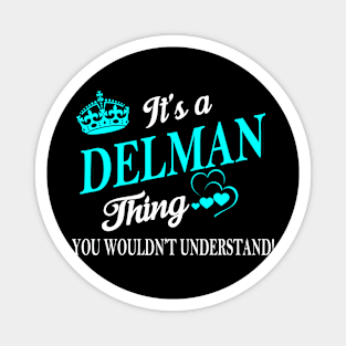 DELMAN Magnet